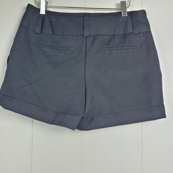 Maurices black trouser shorts size 3/4 - Picture 2 of 8